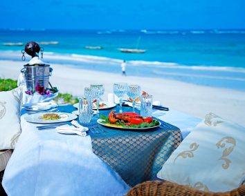Romantic Dinner at Ali Barbour’s Cave Restaurant