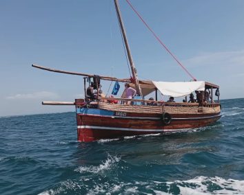 Wasini Dhow Cruise & Dolphin Spotting Tour From Mombasa.