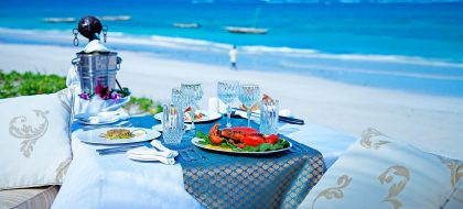 Romantic Dinner at Ali Barbour’s Cave Restaurant