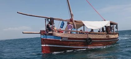 Wasini Dhow Cruise & Dolphin Spotting Tour From Mombasa.