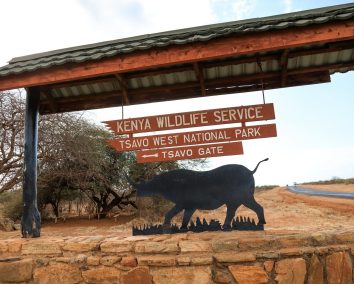 3-Days Tsavo West Train Tour from Mombasa