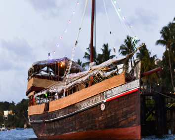 Tamarind Dhow Cruise Experience from Diani.