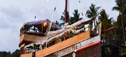 Tamarind Dhow Cruise Experience from Diani.