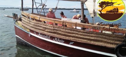 Wasini Island & Dolphin Tour From Mombasa.