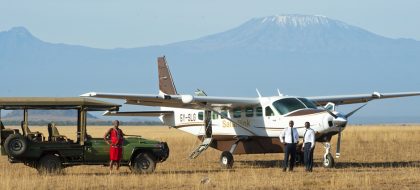 1-Day Maasai Mara Luxury Fly-in Safari