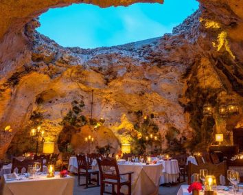 Cave Restaurant Dinner at Ali Barbour’s – Diani.