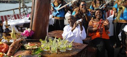 Tamarind Dhow Cruise