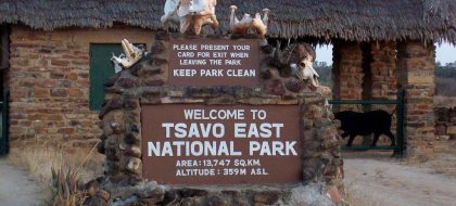 1-Day Tsavo East Wildlife Safari From Mombasa
