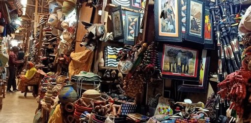 Kigali African Shopping Tour