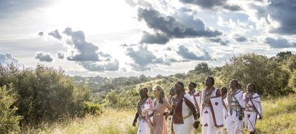 Full Day Traditional Wedding at Maasai Mara