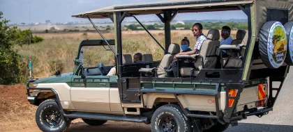 Sunset at The Nairobi National Park