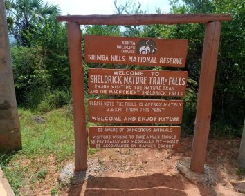 1-Day Shimba Hills Safari Day Trip from Diani