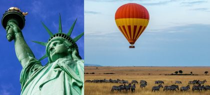 9-Day New York to Nairobi Safari