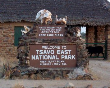 1-Day Tsavo East Wildlife Safari from Diani