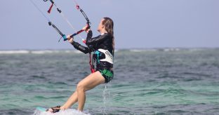 Kite Surfing in Diani