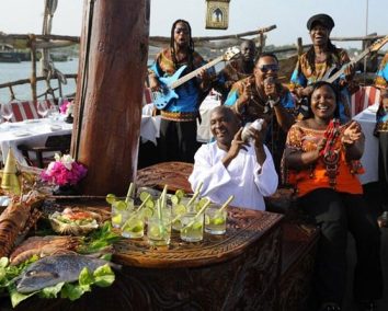Tamarind Dhow Cruise