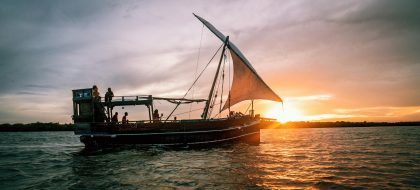 Sundowner Dhow Cruise at Mida Creek- From Malindi