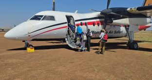 Tsavo East 1 Day Fly In & Train Tour Experience