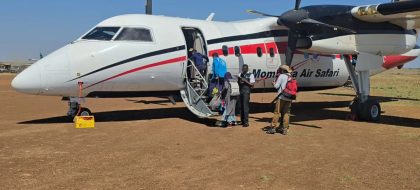 Tsavo East 1 Day Fly In & Train Tour Experience